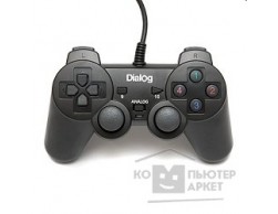 Манипулятор геймпад Dialog GP-A11 Action (вибрация, 12 кнопок, USB) черный, Пенза.