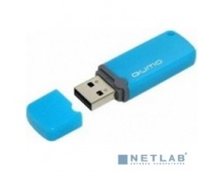 Флеш диск USB 2.0 QUMO 8GB Optiva 02 (QM8GUD-OP2-Blue), Пенза.