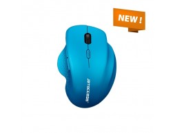 Манипулятор мышь Jet.A Comfort OM-U65G (1600 Dpi, Pixart 3065, 6 кнопок, USB) синяя, Пенза.