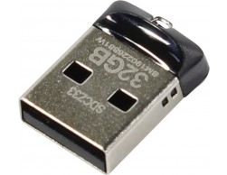 Флеш диск USB 2.0 SanDisk 32Gb USB Drive Cruzer Fit (SDCZ33-032G-G35), Пенза.