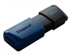 Флеш диск USB 3.2 Gen.1 Kingston USB Drive 64Gb DataTraveler Exodia M (DTXM/64GB) синий, Пенза.