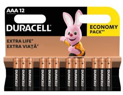 Батарея Duracell Basic LR03-12BL AAA (12шт. уп), Пенза.