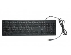 Клавиатура Acer OKW020 (ZL.KBDEE.001) (Slim, USB) черный, Пенза.