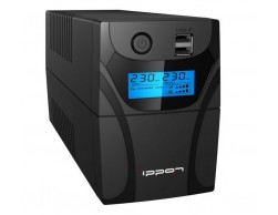Источник бесперебойного питания Ippon Back Power Pro II 600 360Вт 600ВА черный, Пенза.
