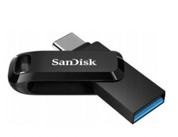 Флеш диск USB 3.1/Type-C SanDisk USB Drive 64Gb Ultra Dual Drive Go (SDDDC3-064G-G46) Black, Пенза.