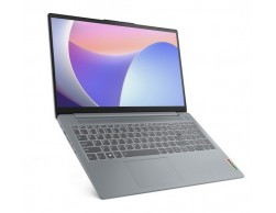 Ноутбук LENOVO IdeaPad Slim 3 15IAH8 [83ER0086RK] (i5-12450H (2.0/4.4), 16G, 512G SSD, No ODD, BT, 15.6'' IPS, No Os) Grey, Пенза.