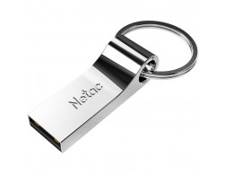 Флеш диск USB 2.0 Netac 32Gb U275 (NT03U275N-032G-20SL) металл, Пенза.