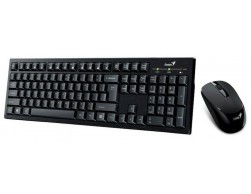 Беспроводной комплект клавиатура + мышь Genius KM-8101 Black (31340014402), Пенза.