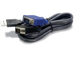 Кабель USB 2.0 для соед. 1.8м KVM Trendnet USB 2.0/TK-CU06, Пенза.