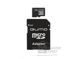 Карта памяти Micro SecureDigital 8Gb Class 10 QUMO, Пенза.