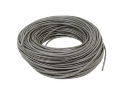 Кабель UTP Cat.5e 4 пары (1/305 м) KRAULER 24AWG(0.52мм) 100%медь, OUTDOOR, трос, Пенза.