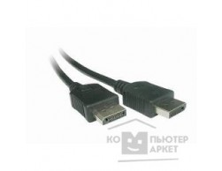 Кабель DisplayPort Gembird, 1.8м, 20M/20M, черный, экран, пакет [CC-DP-6], Пенза.