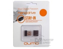 Флеш диск USB 2.0 QUMO 32GB NANO [QM32GUD-NANO-W] White, Пенза.