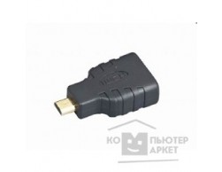 Переходник HDMI-MicroHDMI Gembird 19F/19M, золотые разъемы, пакет [A-HDMI-FD], Пенза.