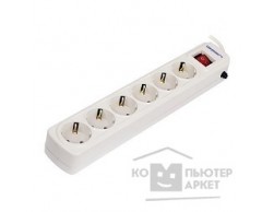 Сетевой фильтр Ippon BK212 (6 розеток, 1.8 м) черный, Пенза.
