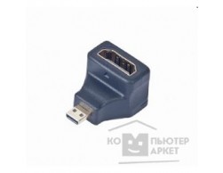 Переходник Gembird 19F/19F, угловой, золотые разъемы, пакет [A-HDMI-FDML], Пенза.