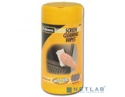 Туба с чистящими салфетками FELLOWES для экранов, 100 шт. (FS-99703), Пенза. Туба с чистящими салфетками FELLOWES для экранов, 100 шт. (FS-99703), Пенза.