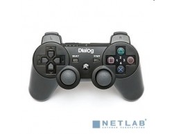 Манипулятор Геймпад Dialog Action GP-A17 (вибрация, 12 кнопок, PC/PS3) черный, Пенза.