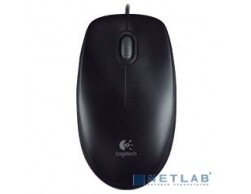 Манипулятор Мышь Logitech B100 (910-003357/910-006605) (800 Dpi, USB) черный, Пенза.