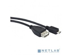 Кабель USB 2.0 OTG для соед. 0.15м AF/MicroBM Gembird, пакет [A-OTG-AFBM-001], Пенза.