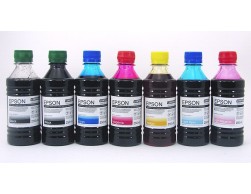 Чернила SuperFine для Epson Dye Ink (водные) универсальные 250 Ml Light Cyan, Пенза.