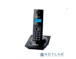 Телефон DECT Panasonic KX-TG1711RUB (АОН, Caller ID,12 мелодий звонка,подсветка дисплея,поиск трубки) черный, Пенза.
