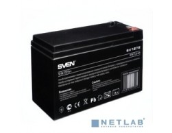 Батарея аккумуляторная SVEN SV1272 (12V 7,2Ah), Пенза.