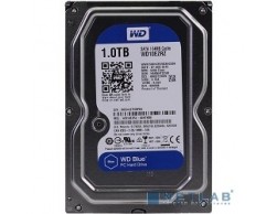 Жесткий диск 1Tb WD (WD10EZRZ) Caviar Blue (SATA-III, 5400 Rpm, 64 Mb), Пенза.