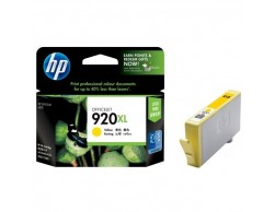 Картридж  920XL, Yellow {Officejet 6000/6500, Yellow} HP CD974AE, Пенза.