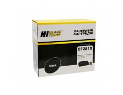 Картридж Hi-Black CF281X для HP LJ Enterprise M630z/630H/630DN (Hi-Black), 25К, Пенза.