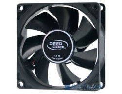 Вентилятор для корпуса 80x80x25mm DEEPCOOL (XFAN 80), Пенза.