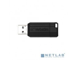 Флеш диск USB 2.0 Verbatim 8GB Pin Stripe Black (49062), Пенза.