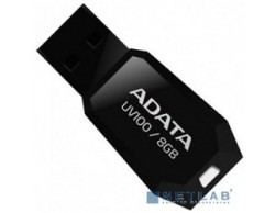 Флеш диск USB 2.0 A-DATA 8Gb Flash Drive [UV100] Black, Пенза.