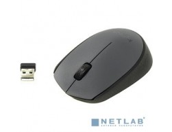Манипулятор Мышь Logitech M170 (910-004646/910-004642) черный, Пенза.