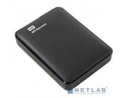 Жесткий диск 2Tb Western Digital (WDBU6Y0020BBK-WESN) (USB 3.0, 2.5'', Black) Elements Portable, Пенза.
