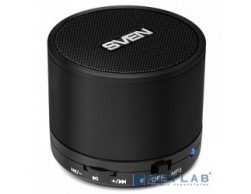 Колонка SVEN PS-45BL (3Вт, 100 Гц - 20 кГц, AUX, Bluetooth, FM-радио, MicroSD) черный, Пенза.