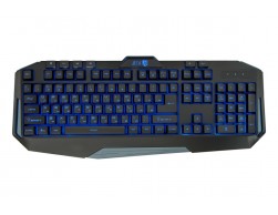 Клавиатура Jet.A GamingLine K19 LED (со светодиодной подсветкой, 110 клавиш, USB) чёрная, Пенза.