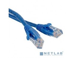 Комм шнур Hyperline (PC-LPM-UTP-RJ45-RJ45-C5e-0.15M-LSZH-BL) UTP, кат 5e, 0,15м с RJ45 (синий), Пенза.