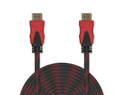 Кабель HDMI Jet.A JA-HD9 5 м (в оплётке, V. 2.0 с поддержкой 3D, Ultra HD 4К/Ethernet), Пенза.