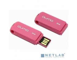Флеш диск USB 2.0 QUMO 16GB Twist Cerise (QM16GUD-TW-Cerise), Пенза.