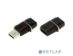 Флеш диск USB 3.0/Type-C SanDisk 16Gb Ultra Dual (SDDD2-016G-GAM46) черный, Пенза.