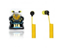 Наушники Smartbuy U.F.O. SBE-2020 (20 Гц - 20 кГц, 16Ом, растягивающийся кабель 1.2м - 4м) жёлтый, Пенза.