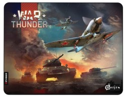 Коврик для мыши игровой QCYBER CROSSFIRE EXPERT WAR THUNDER (010234) (430х360х4мм), Пенза.