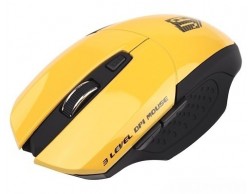 Манипулятор мышь Jet.A Comfort OM-U38G (1200/1600/2000dpi, 5 кнопок, USB) желтый, Пенза.