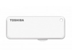 Флеш диск USB 2.0 Toshiba 64Gb U-Drive U203 (THN-U203W0640E4) белый, Пенза.
