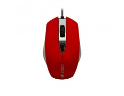 Манипулятор мышь Jet.A Comfort OM-U60 (400/800/1200/1600dpi, 3 кнопки, USB) красная, Пенза.