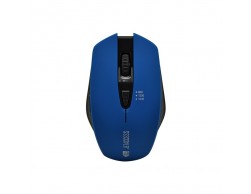 Манипулятор мышь Jet.A Comfort OM-U60G (800/1200/1600dpi, 5 кнопок, USB) синяя, Пенза.