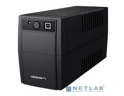 Источник бесперебойного питания Ippon Back Basic 650 Euro (мощность 360 Вт, 2 евророзетки, AVR, защита линий связи RJ-11, RS232, USB), Пенза.