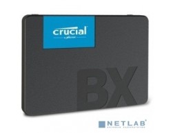 Твердотельный накопитель SSD 240Gb CRUCIAL 2.5'' (CT240BX500SSD1) BX500 (R540/W500) 3D TLC, Пенза.