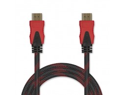 Кабель HDMI Jet.A JA-HD9 2м (в оплётке, V. 2.0 с поддержкой 3D, Ultra HD 4К/Ethernet), Пенза.